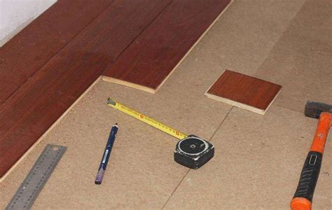 木地板鋪設方式